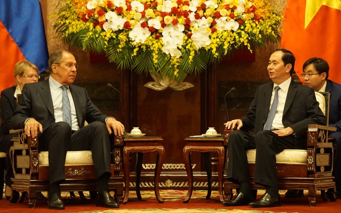 Một ngày của Ngoại trưởng Nga tại Hà Nội